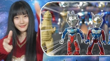 M78 specialty bought at the entrance of the primary school: Ultraman blind box