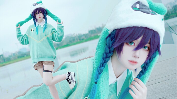 Tôi thích bạn! Wendy cosplay điệu nhảy trong nhà