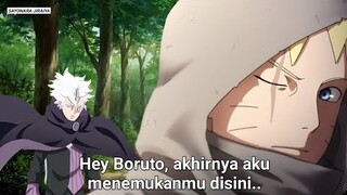 Boruto Episode 294 Subtitle Indonesia Terbaru - Flashback Bertemu Code - Two Blue Vortex Chapter 3