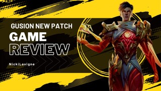 GUSION NEW PATCH BUFF? | SKILL 1 NYA IMMUNE? | APAKAH IYA?