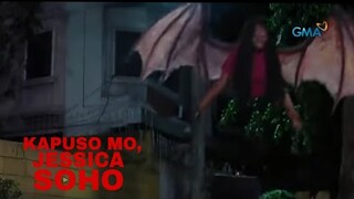 Kapuso mo, Jessica Soho:  Manananggal nahuli ng Barangay Kmjs latest episode