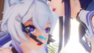 [Honkai Impact 3 Hoạt hình vui nhộn] Mèo Kitty sợ hãi