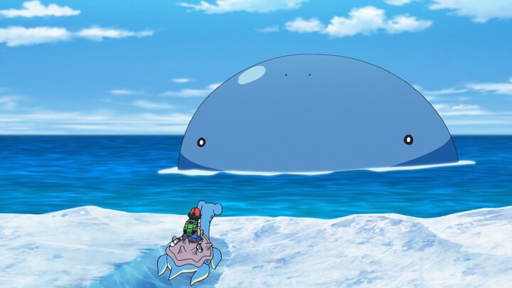 Pokemon Tập 1233: Cưỡi trên Laplace♪