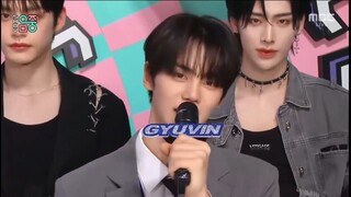 240518 ZEROBASEONE Kim Gyuvin Music Core Special MC Moments