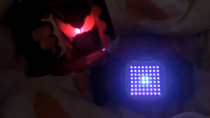When Crimson Bell and Bell Driver transform at the same time, the sound effects will shout "vail" at