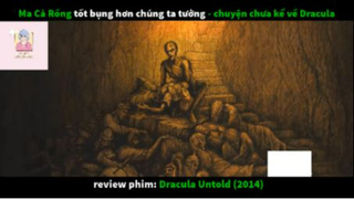 REVIEW PHIM : Chuyện chưa kể về ma ca rồng (p1) #rvphimma