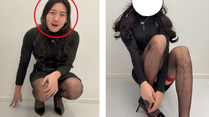 Learn the "dominant older sister squat" in one second—guaranteed to get you great photos!