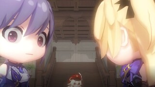[Klee is not in detention today] Keqing: Is Mondstadt's Spark Knight so weird?