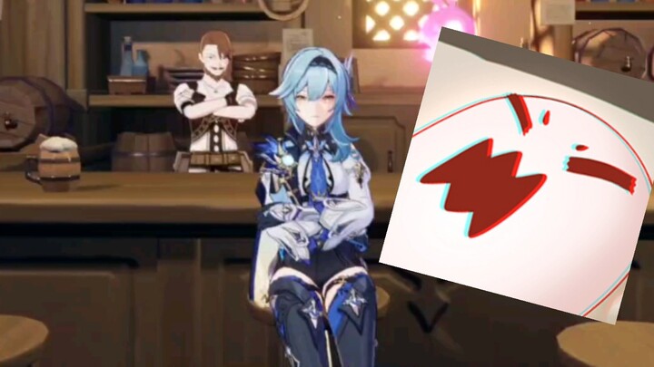 Yula's sitting position! ! I am dead! ! Miha You really know how!