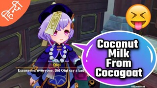She Wants Coconut Milk From Cocogoat 😂 | Genshin Impact Android (Hindi) #40