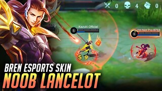 I DID NOOB LANCELOT PRANK WITH BREN ESPORTS EPIC SKIN