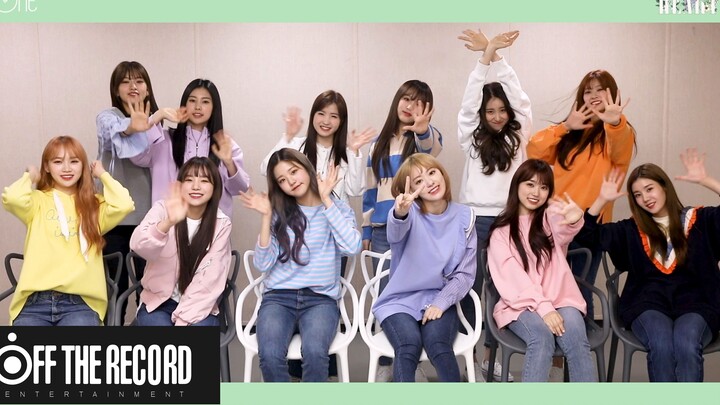 【IZONE】190402 Cách cổ vũ Violeta