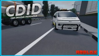 MENJADI TUKANG SERVICE MOBIL KELILING PART 2 CDID CAR DRIVING INDONESIA | ROBLOX INDONESIA