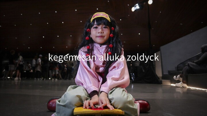 kegemesan alluka zoldyck