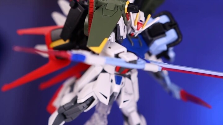 [P Toys] New and old combined! HG PERFECT STRIKE GUNDAM Simple sharing