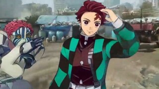 Tanjiro opens a transparent world, be like