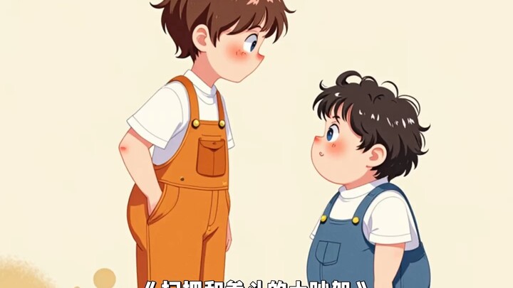 《扫把🧹和畚斗的大吵架》