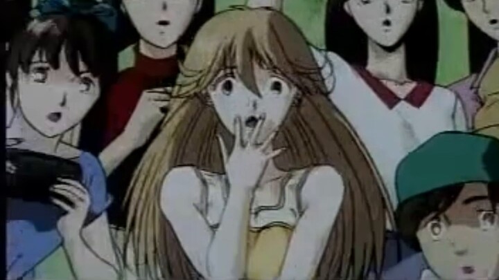 [Absolute Love OVA] This ancient painting style and this scumbag picture quality can't stop my Nanjo