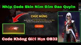 [Free Fire] Nhận Code FF Mới Nhất OB32 Chưa Giới Hạn Nhận Skin Nắm Đấm Đao Quyền Miễn Phí Toàn Sever