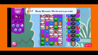 CANDY CRUSH SAGA LEVEL 1573 NEW VERSION NO BOOSTER