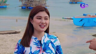 Paddle boarding sa Ilocos Norte, sinubukan nina Thea Tolentino at Biyahero Drew | Biyahe ni Drew