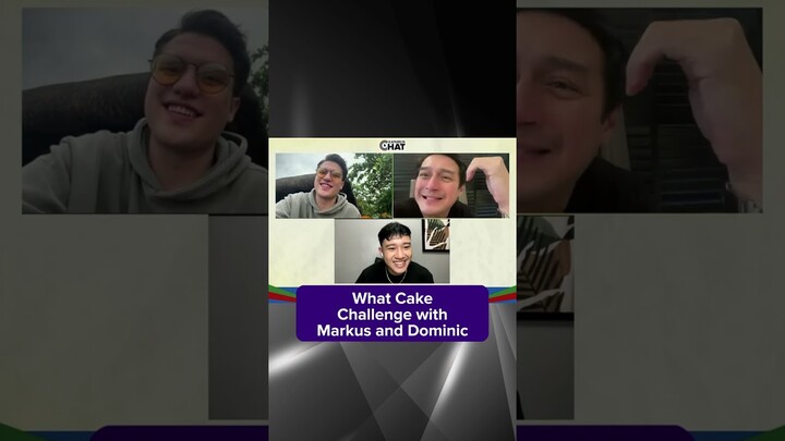 What Cake Challenge with Markus Paterson and Dominic Ochoa | Kapamilya Shorts