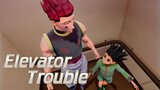 [MMD] Hisoka and Gon - Elevator trouble