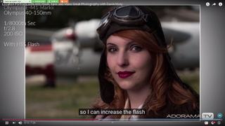 Hướng dẫn chụp tốc độ cao với Flash (HSS)