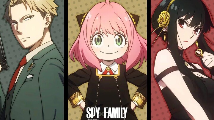 ตัวอย่างหนัง SPY X FAMILY Fan Made