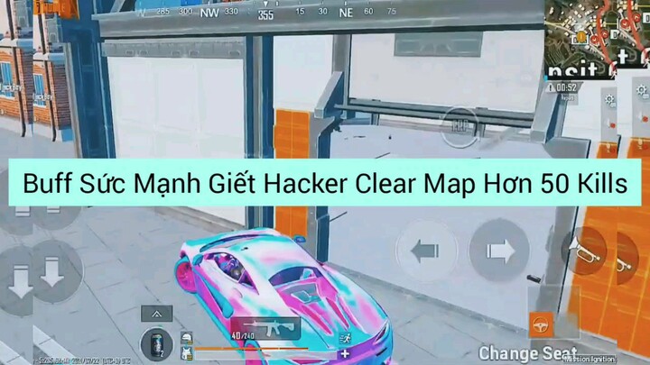 Buff sức mạnh giết hack clear mát hơn 50kill