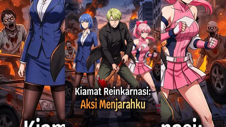Kiamat Reinkarnasi- Aksi Menjarahku Full Bahasa Indonesia (DW)