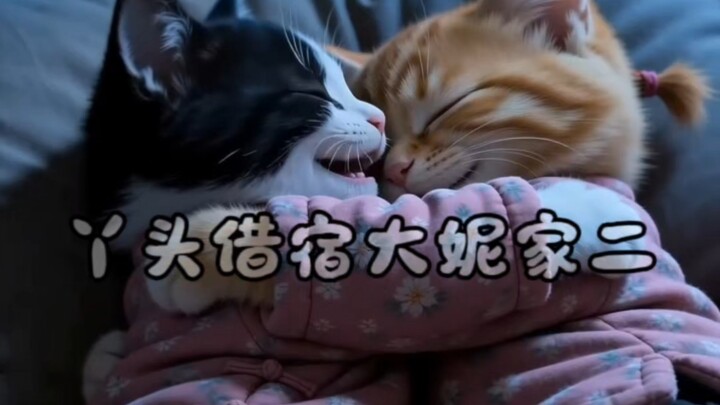 ไปพักอาศัยบ้านข้างเคียง แม่ต้าหนีเย็บเสื้อผ้าใหม่ให้ ปลอบประโลมหัวใจของเด็กหญิงตลอดวัยเด็ก ยุคสมัยนั