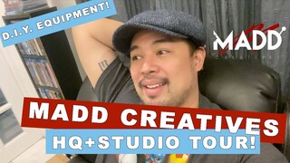 MADD CREATIVES HQ + STUDIO TOUR!