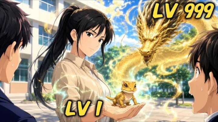 She Fed the Little Lizard Two Tons of Meat a Day, and It Turned Into a Divine Dragon!