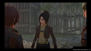 Cutscene #71 : Hanji, Moblit & Nifa : Passion excessive