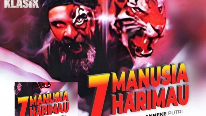 Tujuh (7) Manusia Harimau [1986]