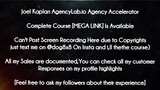 Joel Kaplan AgencyLab.io Agency Accelerator course download