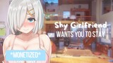 {ASMR Roleplay} Shy Girlfriend Wants You To Stay