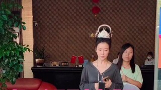 [Reuters] [Chen Zihan] Chen Zihan still looks as beautiful as ever, so pretty!