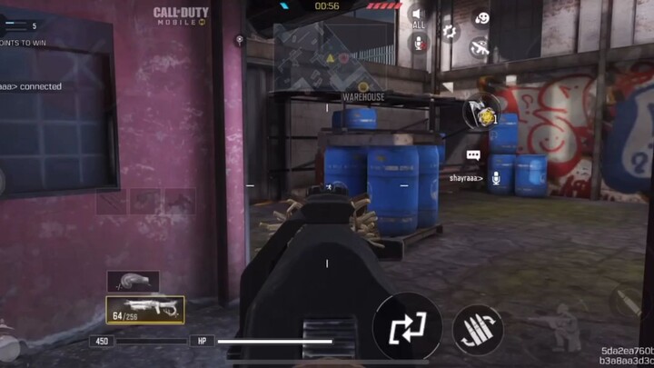 ace with the bizon 🔥
