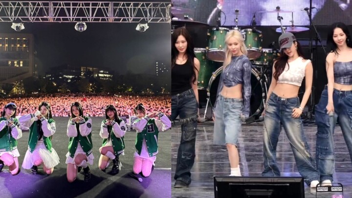 aespa’s school festival live performance is so good it could totally outshine HYBE!