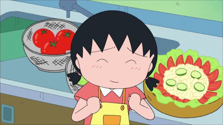 CHIBI MARUKO-CHAN #677 LIBUR MUSIM PANAS UNTUK PAK HIDE