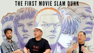 LES DERNIERES INFOS CHAUDES 🔥 THE FIRST SLAM DUNK  : INTERVIEW AVEC LES DIRECTEURS D'ANIMATION