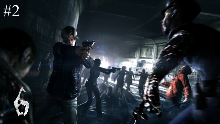 Kembalinya Inseden Racoon City | Resident Evil 6 (Helena) Chapter 1 Part #2