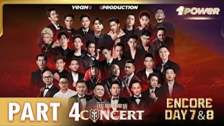 CONCERT ANH TRAI VƯỢT NGÀN CHÔNG GAI D7 & 8 | PART 4