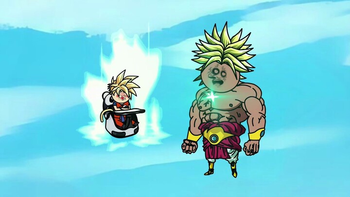 ละครพ่อลูกโกคง เผย Super Broly