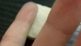This is a piece of sand sculpture tofu