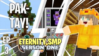 Eternity Smp Ep 3: Enchanting Armors! (Filipino Minecraft Smp)