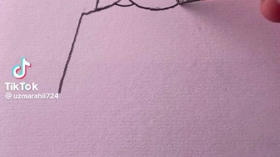 wen the first time I drow