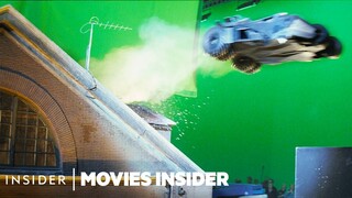 How Batman Movies Pulled Off 6 Batmobile & Batwing Stunts | Movies Insider